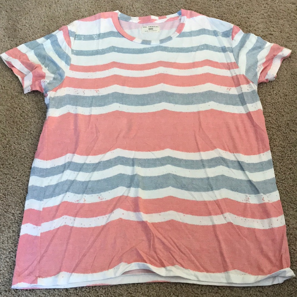 SOL ANGELES STRIPED TEE